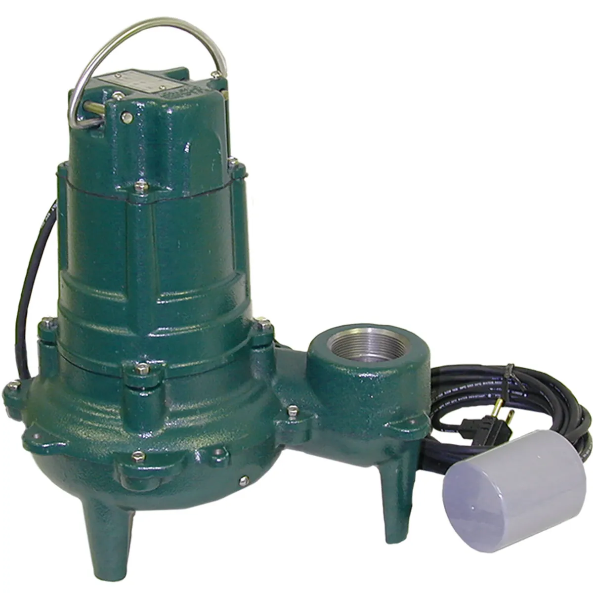 Sewer ejector pump with float switch — pump installation and repair in Marietta, GA