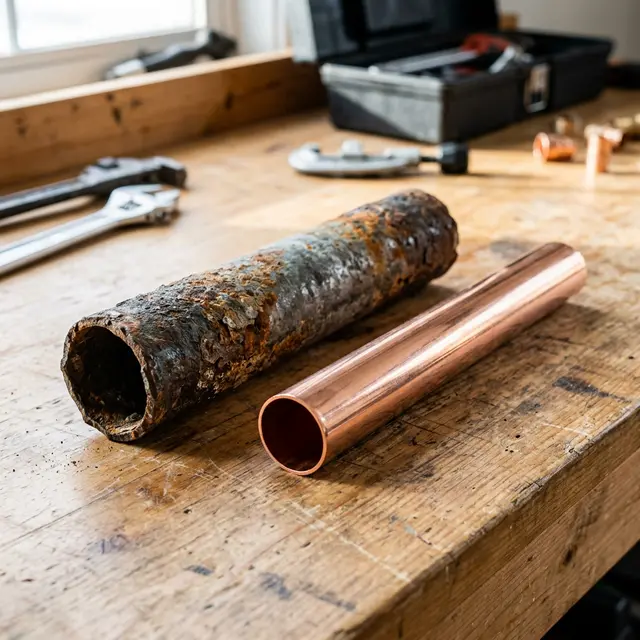 Do You Have Polybutylene Pipes? (Atlanta Homes)