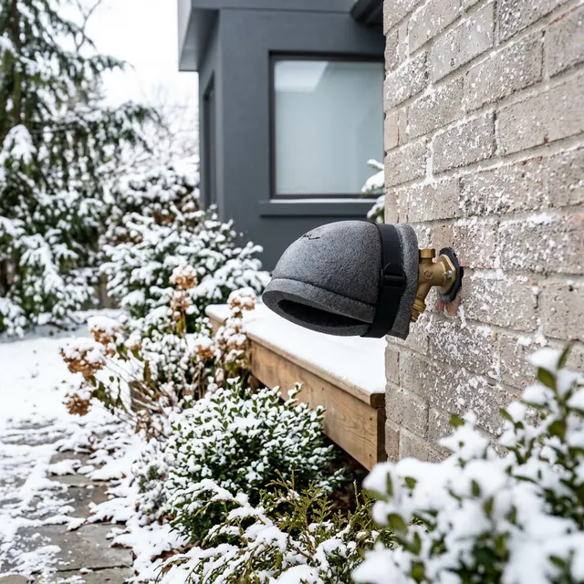 How to Keep Your Pipes From Freezing in Georgia