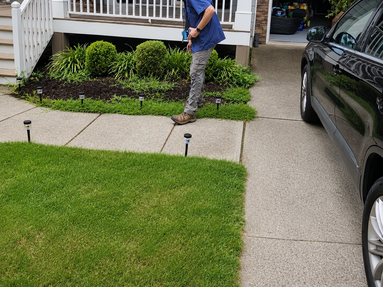 A&G locating a hidden water leak at a Marietta home