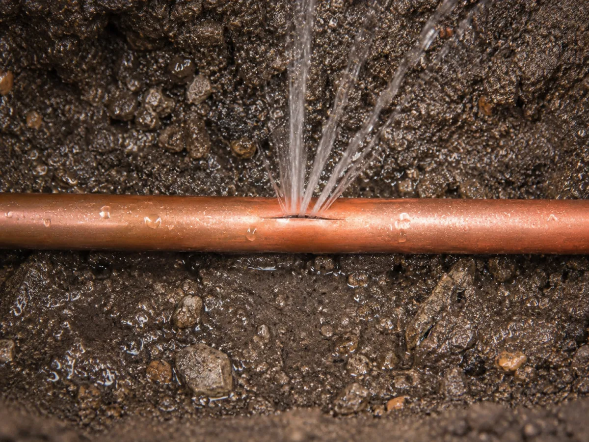 Plumbing leak repair in Metro Atlanta
