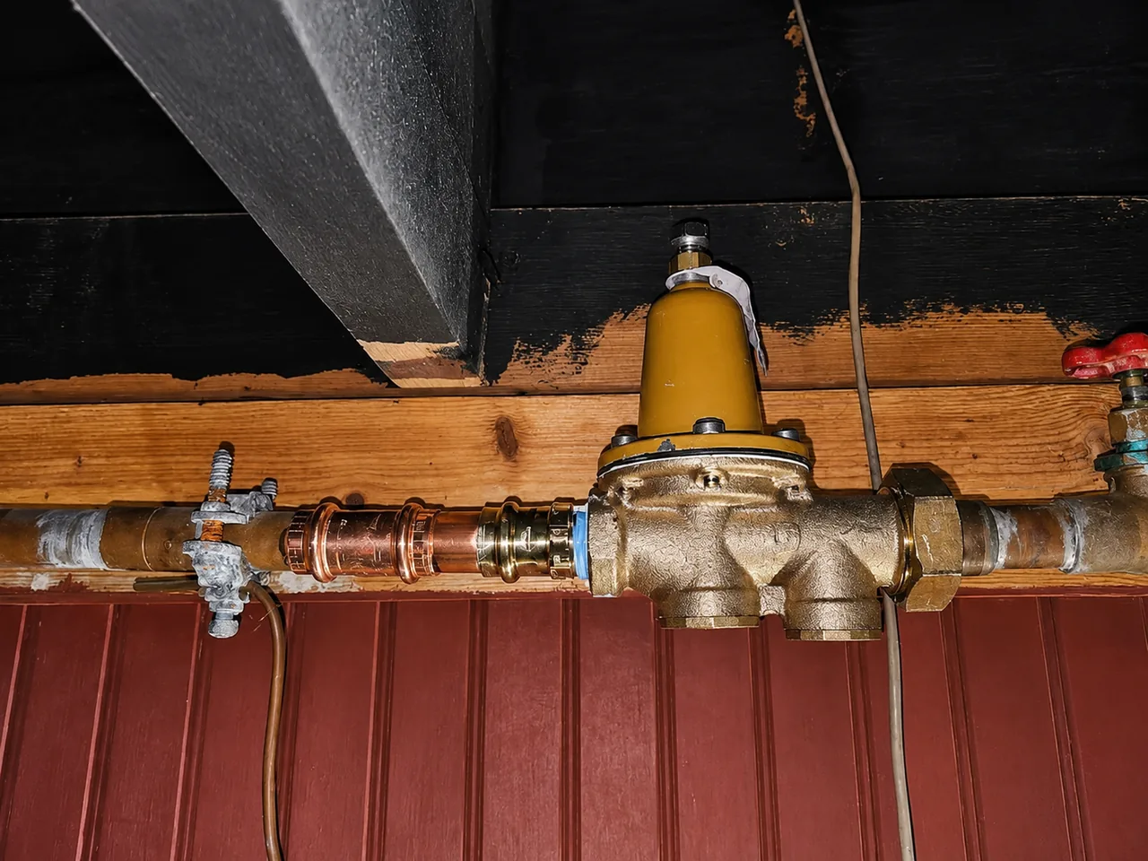 New pressure reducing valve installed by A&G in Powder Springs