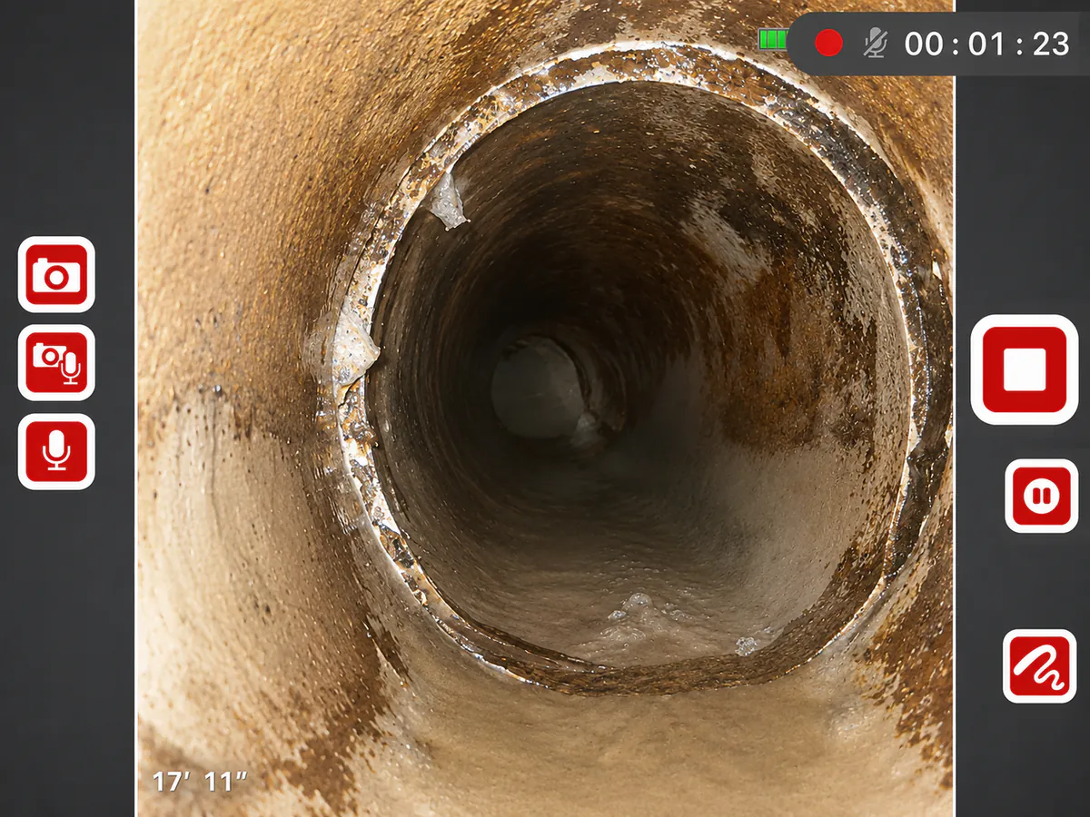 Sewer Camera Inspections by A&G Plumbing, Metro Atlanta