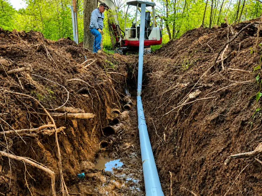 Sewer line repair and replacement in Metro Atlanta