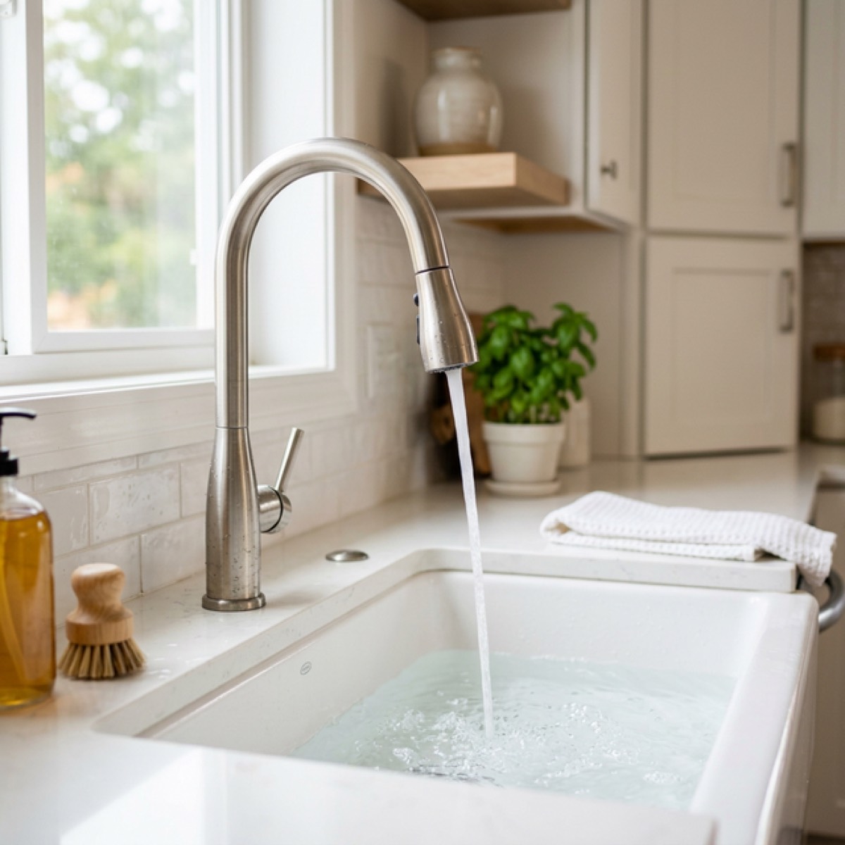 Kitchen and bathroom sink and faucet repair in Metro Atlanta