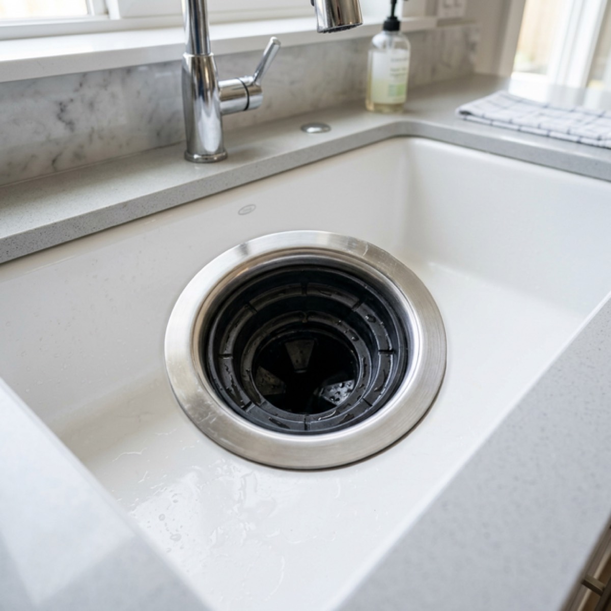 Garbage disposal installation and repair service in Marietta