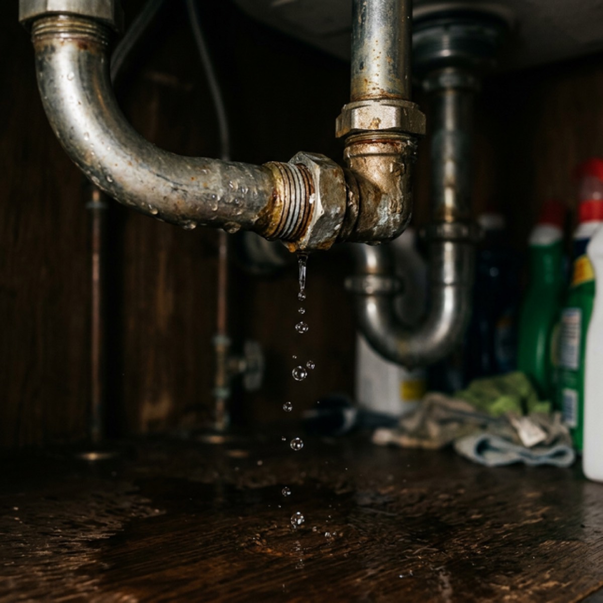 Emergency water leak detection and pipe repair in Metro Atlanta