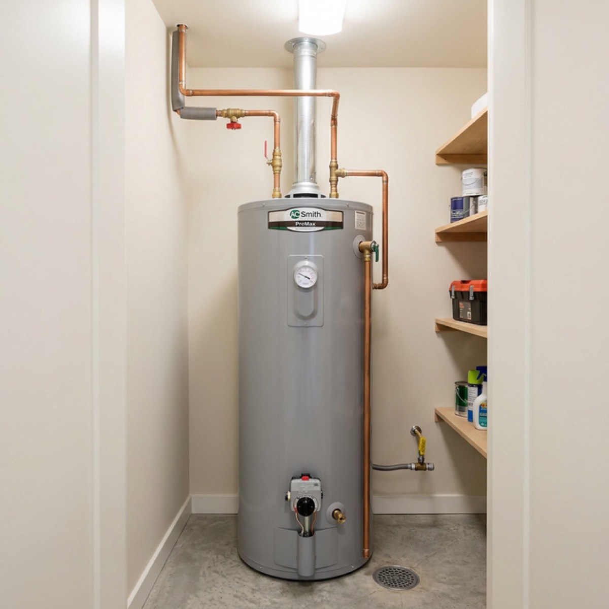 Tank and tankless water heater installation in Metro Atlanta