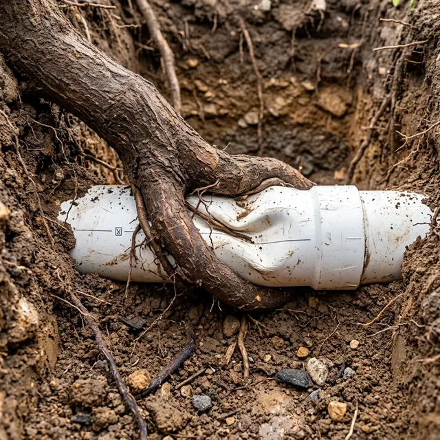 Tree Roots & Sewer Lines: A Guide